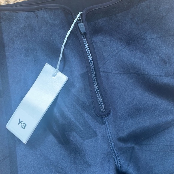 Y3 YOHJI YAMAMOTO VELVET EFFECT PANTS - SOLD OUT! - - Picture 5 of 13